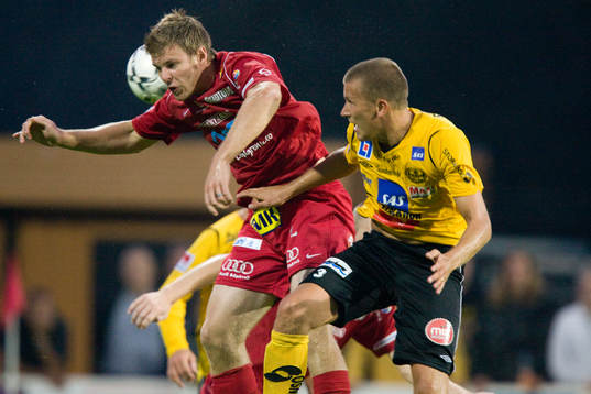 Marcus Nilsson och Tobias Johansson