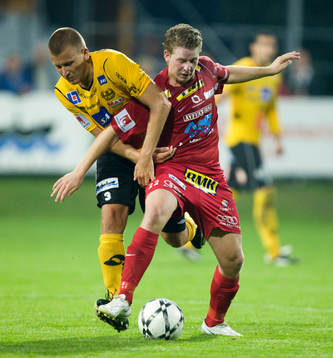 Tobias Johansson och Richard Henriksson