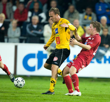 Marcus Ekenberg och Richard Henriksson