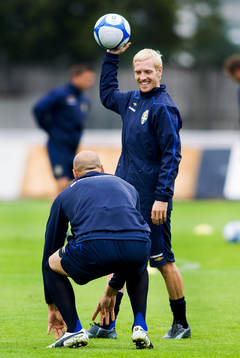 Christian Willhemsson och Daniel Majstorovic