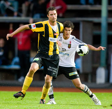 Peter Nyström, Häcken. Mauricio Albornoz, BP