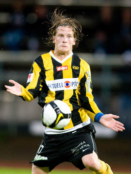 Erik Friberg, Häcken