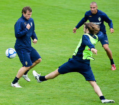 Kim Källström, Henrik Larsson