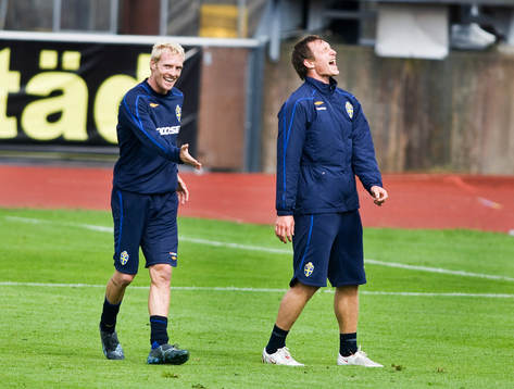 Kim Källström och Christian Willhelmsson