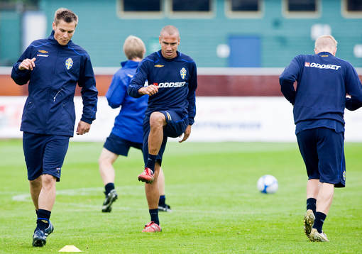 Markus Rosenberg, Henrik Larsson