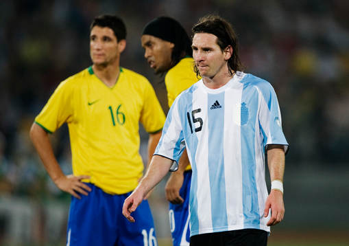 Lionel Messi, Argentina