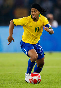 Ronaldinho, Brasilien