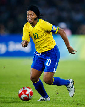 Ronaldinho, Brasilien