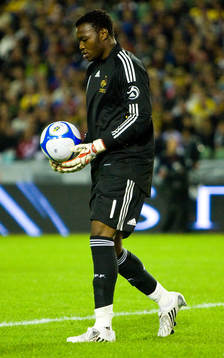 Steve Mandanda, målvakt Frankrike