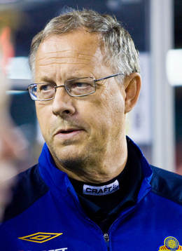 Lars Lagerbäck, förbundskapten Sverige