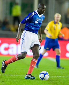 Alou Diarra, Frankrike