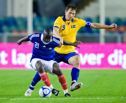 Lassana Diarra, Frankrike. Kim Källström, Sverige