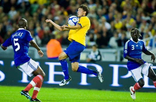 Marcus Berg, Sverige
