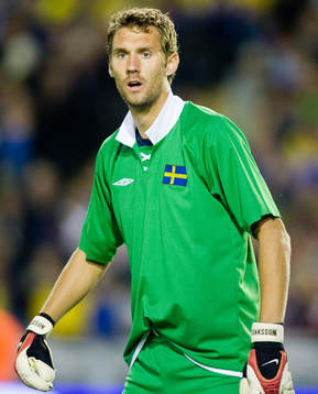 Andreas Isaksson, målvakt