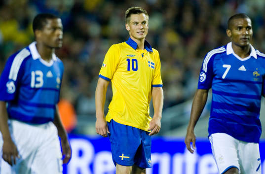 Markus Rosenberg, Sverige