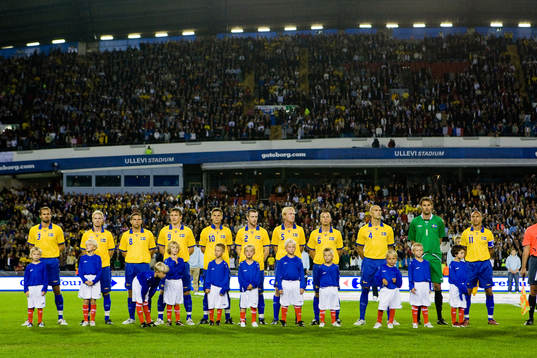 Sveriges lineup