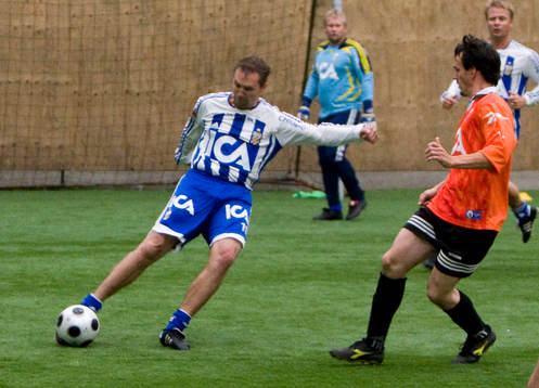 Pter "Erra" Eriksson laddar
