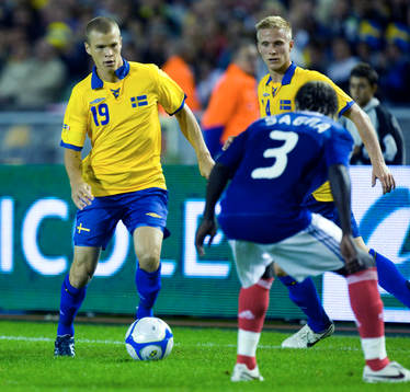 Samuel Holmén och Oscar Wendt är två nya spelare