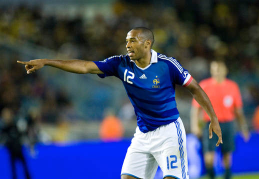Thierry Henry, lagkapten