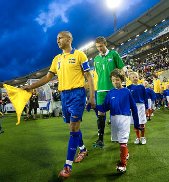 Henrik Larsson lagkapten