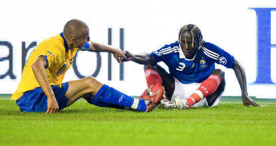 Fair play, Henrik Larsson och Bakary Sagna