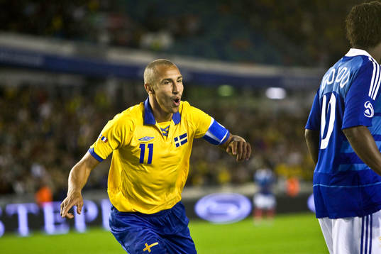 Henrik Larsson, jubel