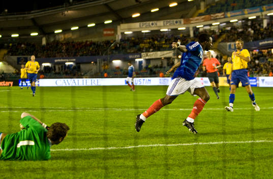 Andreas Isaksson, målvakt