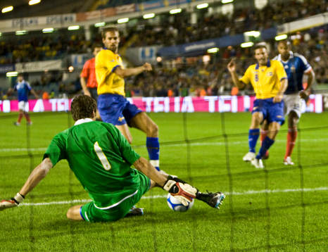 Andreas Isaksson, målvakt