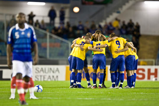 Samling, lag, peptalk
