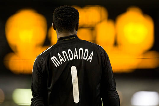 Steve Mandanda, målvakt