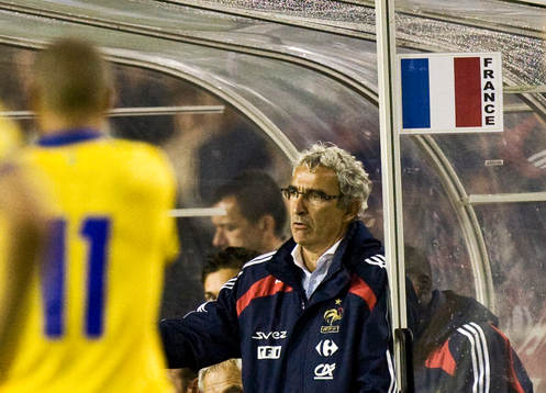 Raymond Domenech, förbundskapten