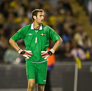Andreas Isaksson, målvakt