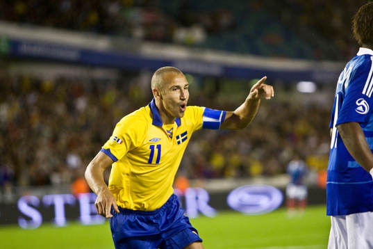 Henrik Larsson, jubel