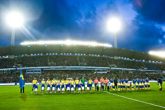 Uppställning, line up