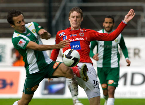 Louay Chanko, Hammarby och Rasmus Elm, Kalmar
