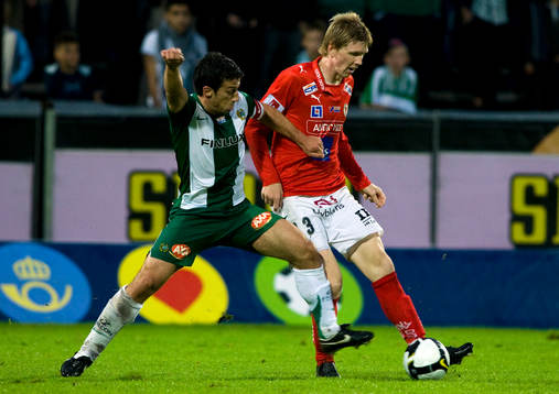 Suleyman Sleyman, Hammarby och David Elm, Kalmar
