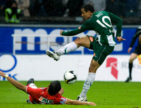 Charlie Davies, Hammarby