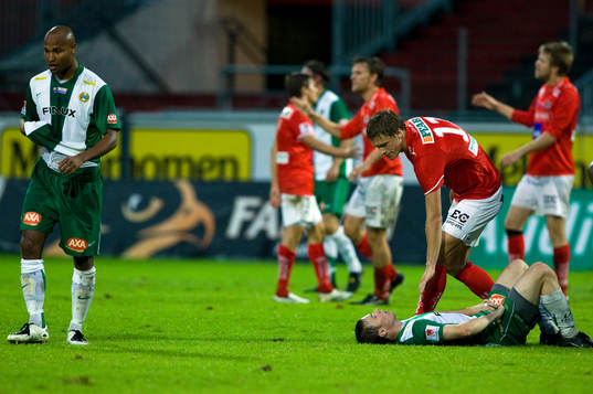 Christian Traoré, och David Johansson, Hammarby och Viktor