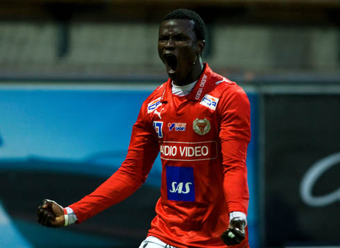 Abiola Dauda, Kalmar jubel