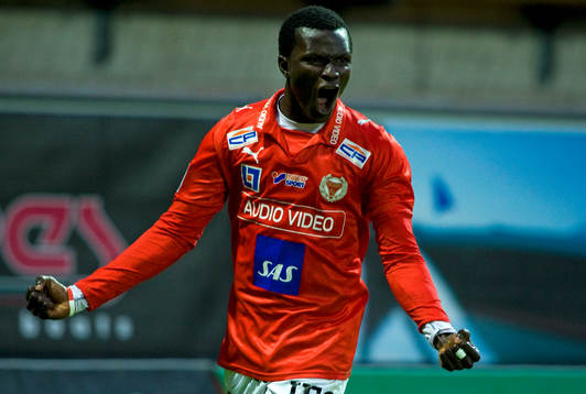 Abiola Dauda, Kalmar jubel