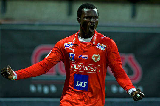 Abiola Dauda, Kalmar jubel