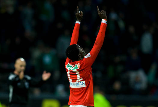 Abiola Dauda, Kalmar jubel