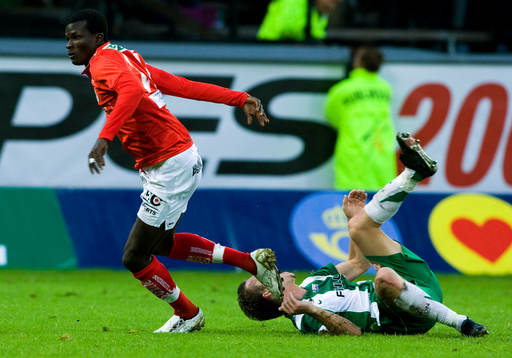 Abiola Dauda, Kalmar sänkte Hammarby