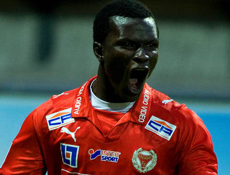 Abiola Dauda, Kalmar jubel