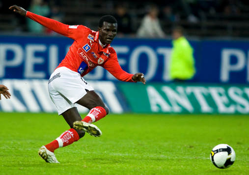 Abiola Dauda, Kalmar gjorde segermålet