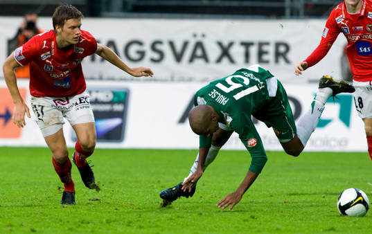 Viktor Elm, Kalmar och Nathan Paulse, Hammarby