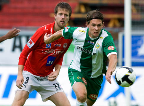 Joachim Lantz, Kalmar och Freddy Söderberg, Hammarby