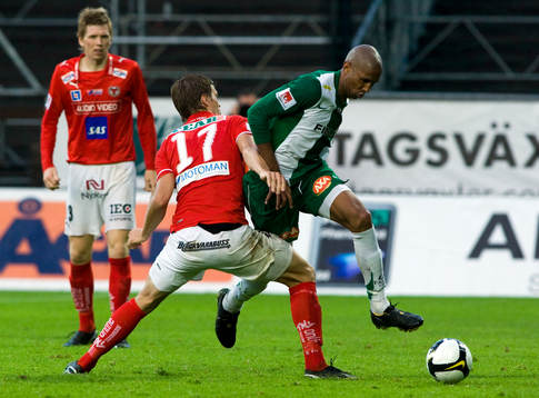 David Elm, Viktor Elm, Kalmar och Nathan Paulse, Hammarby