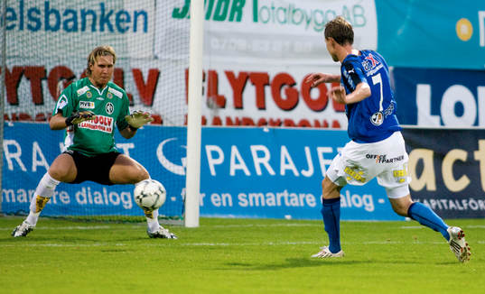 Johan Pettersson, Sirius gör mål men det är offside