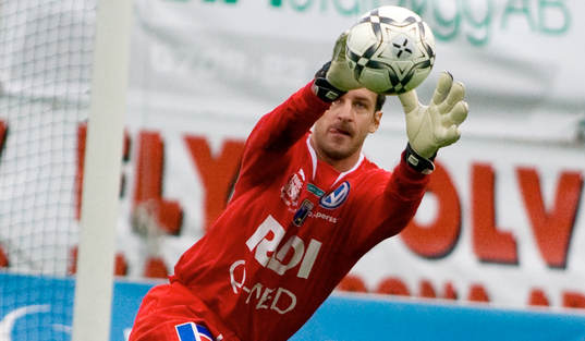 Richard Richardsson, Sirius målvakt
